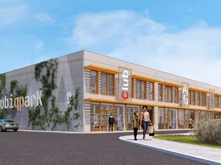 Vizualizace projektu Boxy Kuřim